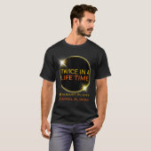 かわいい日食一生に二度四月 Tシャツ (正面フル)