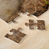 かわいい早熟なアヒル ジグソーパズル (側面)