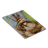 かわいい早熟なアヒル ノートブック (右側)