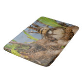 かわいい早熟なアヒル バスマット (アングル)