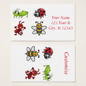 かわいい昆虫サンダー_コーブ (正面&裏面)