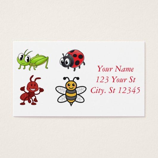 かわいい昆虫サンダー_コーブ (正面)