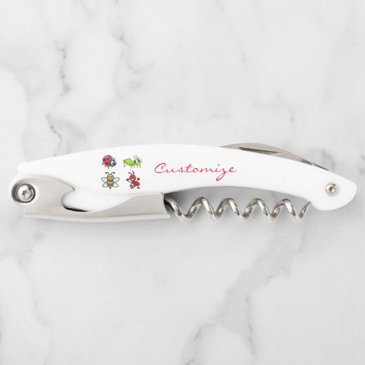 かわいい昆虫サンダー_コーブ ソムリエナイフ (正面)