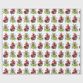 かわいい昆虫Thunder_Cove ラッピングペーパー (フラット)