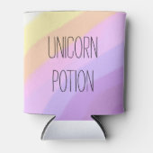 かわいい明るいネオンのブラシカラー 缶クーラー (正面)