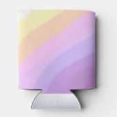 かわいい明るいネオンのブラシカラー 缶クーラー (裏面)