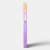 かわいい明るいネオンのブラシカラー Case-Mate iPhoneケース (裏面 / 左)