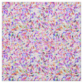 かわいい明るい夏の色絵を描の（ばちゃばちゃ）跳ねる ファブリック (見本)