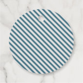 かわいい明るい航海のキッズボート任意の年齢誕生日 フェイバータグ (裏面)