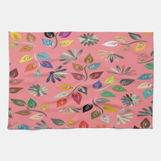 かわいい明カラフルるい キッチンタオル