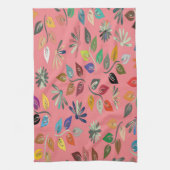 かわいい明カラフルるい キッチンタオル (縦)