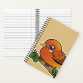 かわいい明波 ノートブック (内側)