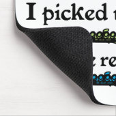 かわいい昔々フルート マウスパッド (コーナー)