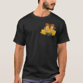 かわいい星座のネオス双子座 Tシャツ (正面)