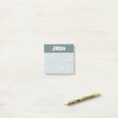 かわいい星座の空のパターン ポストイット (デスク上)