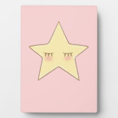 かわいい星 フォトプラーク (正面)