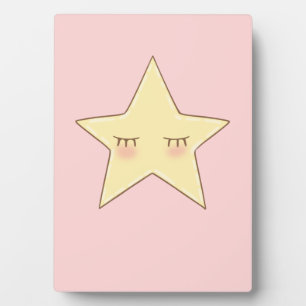 かわいい星 フォトプラーク
