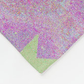 かわいい星 フリースブランケット (角)