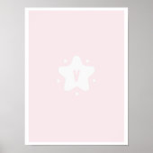 かわいい星 ポスター (正面)