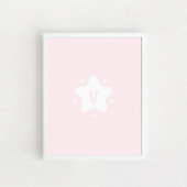 かわいい星 ポスター