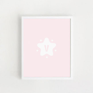 かわいい星 ポスター