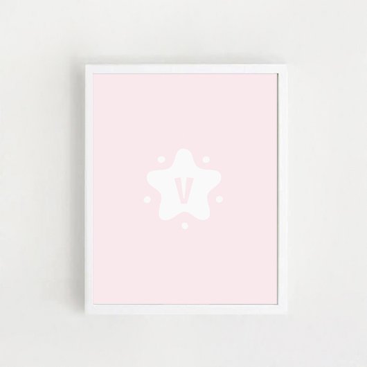 かわいい星 ポスター