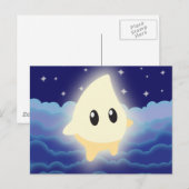 かわいい星 ポストカード (正面/裏面)