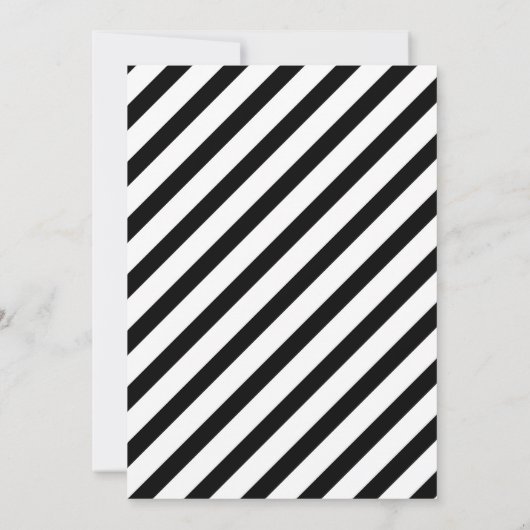 かわいい映画の夜のテーマパーティーの招待 招待状 (裏面)