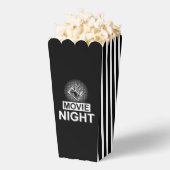 かわいい映画の夜ポップコーン フェイバーボックス (はじけた状態)