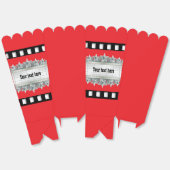 かわいい映画の看板のカスタマイズ可能なパーティー フェイバーボックス (見開き)