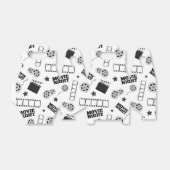 かわいい映画館のパーティータイル フェイバーボックス (折り畳みなし)