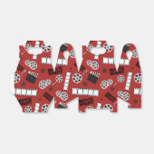 かわいい映画館のパーティータイル フェイバーボックス (折り畳みなし)