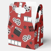 かわいい映画館のパーティータイル フェイバーボックス (オープン)