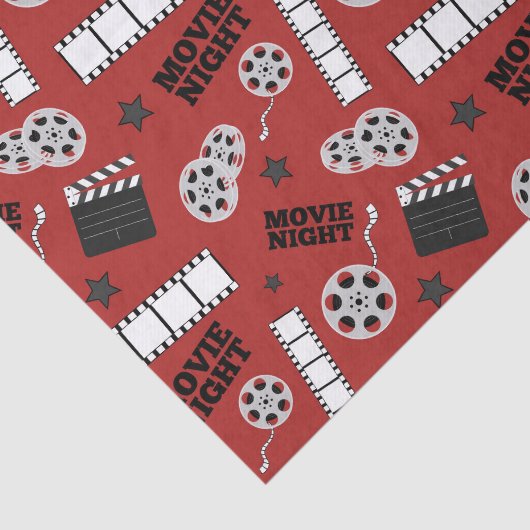 かわいい映画館のパーティータイル 薄葉紙 (詳細)