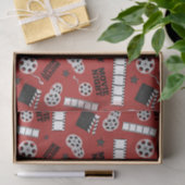 かわいい映画館のパーティータイル 薄葉紙 (ギフト)