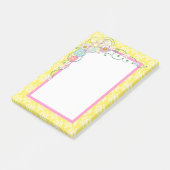 かわいい春の花々 ポストイット (アングル)