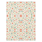 かわいい春の花- テーブルクロス (正面)