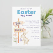 かわいい春イースターエッグ狩り 招待状 (スタンド正面)