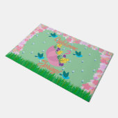 かわいい春ドアマット ドアマット (アングル)