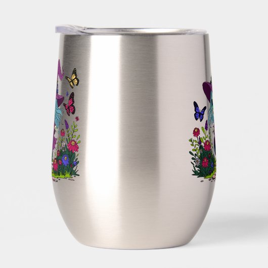 かわいい春魔女 (右面)