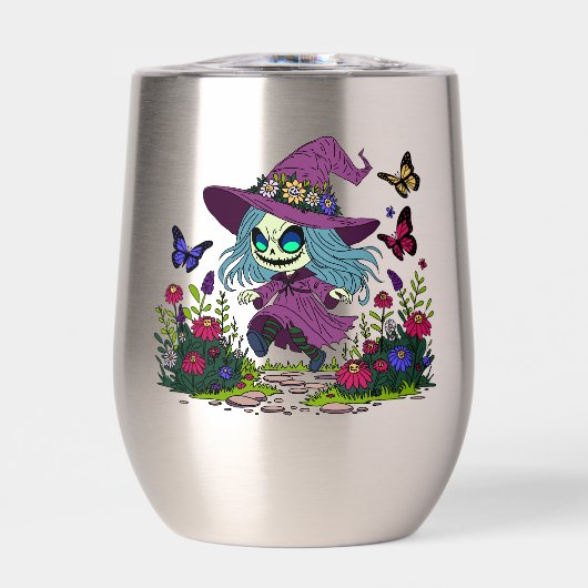 かわいい春魔女 (正面)