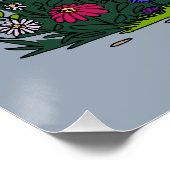 かわいい春魔女 ポスター (コーナー)