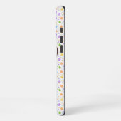 かわいい春/イースターのうさぎと卵 iPhoneケース (左側面)