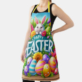 かわいい春/イースターバニーと卵 エプロン (インサイチュ)