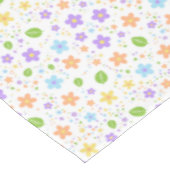 かわいい春/イースターバニーと卵 テーブルクロス (アングル)