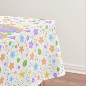 かわいい春/イースターバニーと卵 テーブルクロス (インサイチュ)