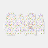 かわいい春/イースターバニーと卵 フェイバーボックス (折り畳みなし)