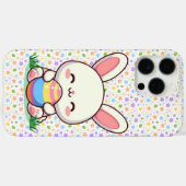 かわいい春/イースターバニーと卵 Case-Mate iPhoneケース (裏面 (横))