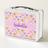 かわいい春 メタルランチボックス (裏面)