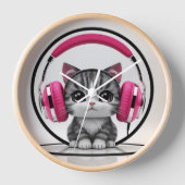 かわいい時計 壁時計 (正面)